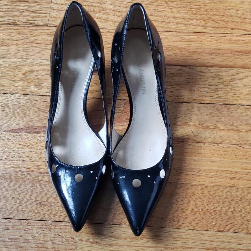Enzo Angiolini Heels - Black